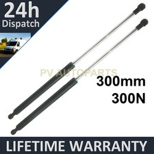 2X UNIVERSAL GAS STRUTS SPRINGS MULTI FIT FOR KIT CAR CONVERSION 300MM 30CM 300N