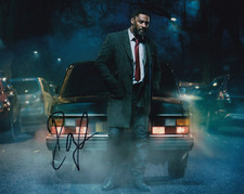 IDRIS ELBA signed autograph 20x25cm LUTHER in person autograph COA