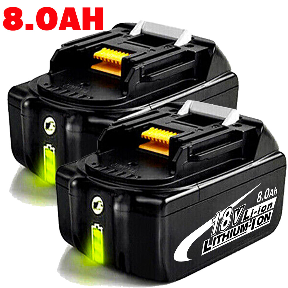2x18V 9000mAH Akku Für Makita BL1850 BL1830 LXT BL1860B