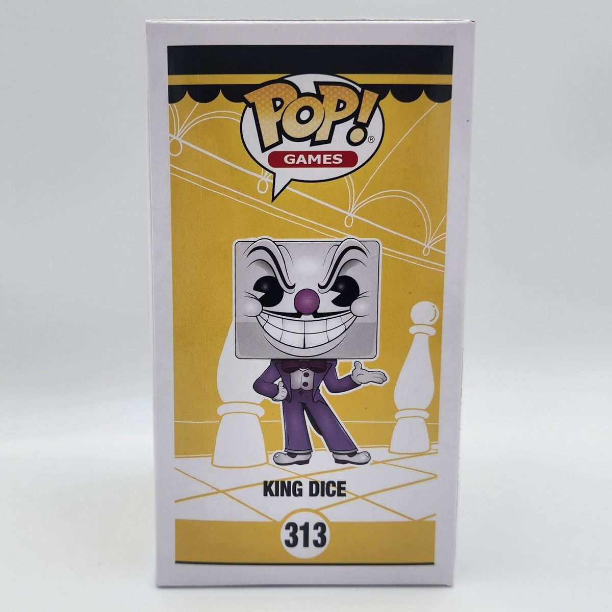 未開封　カップヘッド　デビル　キングダイス　フィギュア　Funko 41obLEUxdPL.jpg_BO30,255,255,