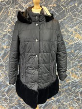 James Lakeland Women’s Black Coat Size Uk14 (refr14)
