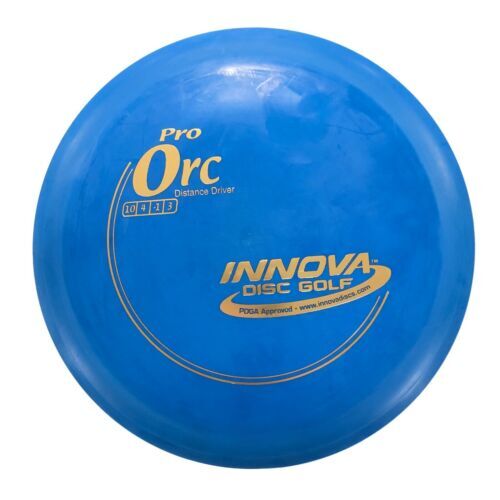 PFN Star Orc New Rare Innova Disc Golf Patent Numbers Driver OOP