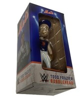 WWE MLB NEW YORK METS TODD FRAZIER With Belt 2019 BOBBLEHEAD,NEW IN BOX