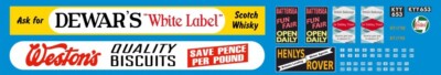 Decals for AEC Regent III RT 1/43 (Ixo, Hachette) - RT1798 London bus