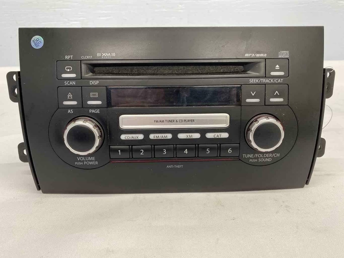 Audio & Visual Equip.(radio) SUZUKI SX4 07-13 Code 1111 included