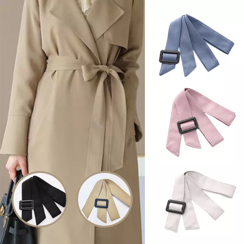 Chanel Silk Trench Coat