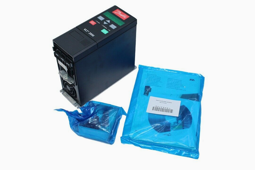 DANFOSS 131Z8977 FREQUENCY INVERTER VLT2805PS2B20SBR1DBF00A00C1 0.55kW / 0.75 HP - Picture 2 of 8