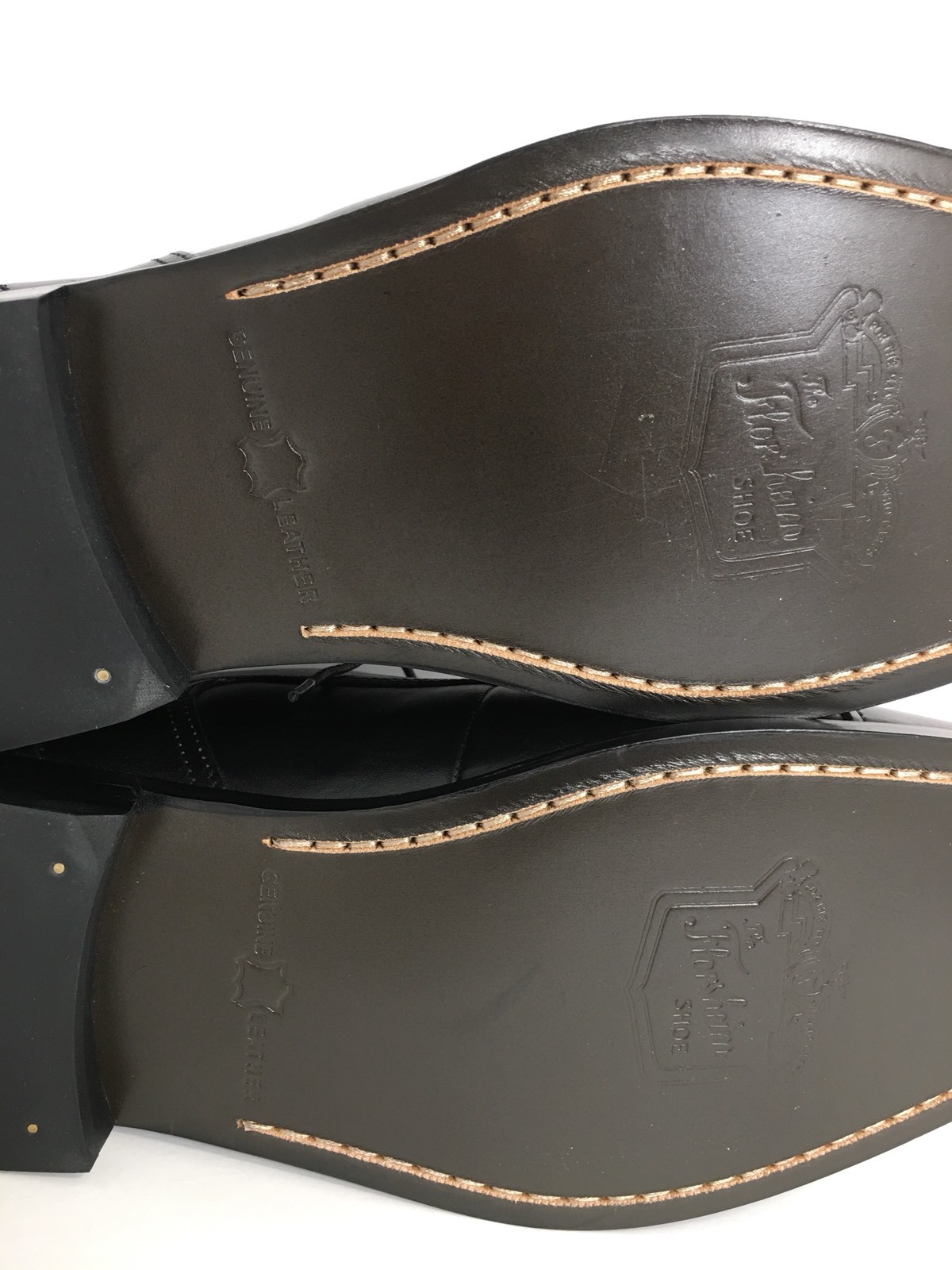 SAOLA Florsheim Uomo Jet Cap Toe Oxford Nero 14120 001 Taglia 11 5 M