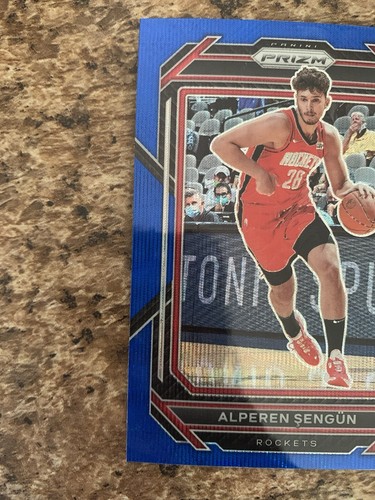 2022-23 Panini Prizm - Blue Prizm - Alperen Sengun - 100/199 - - Picture 6 of 7