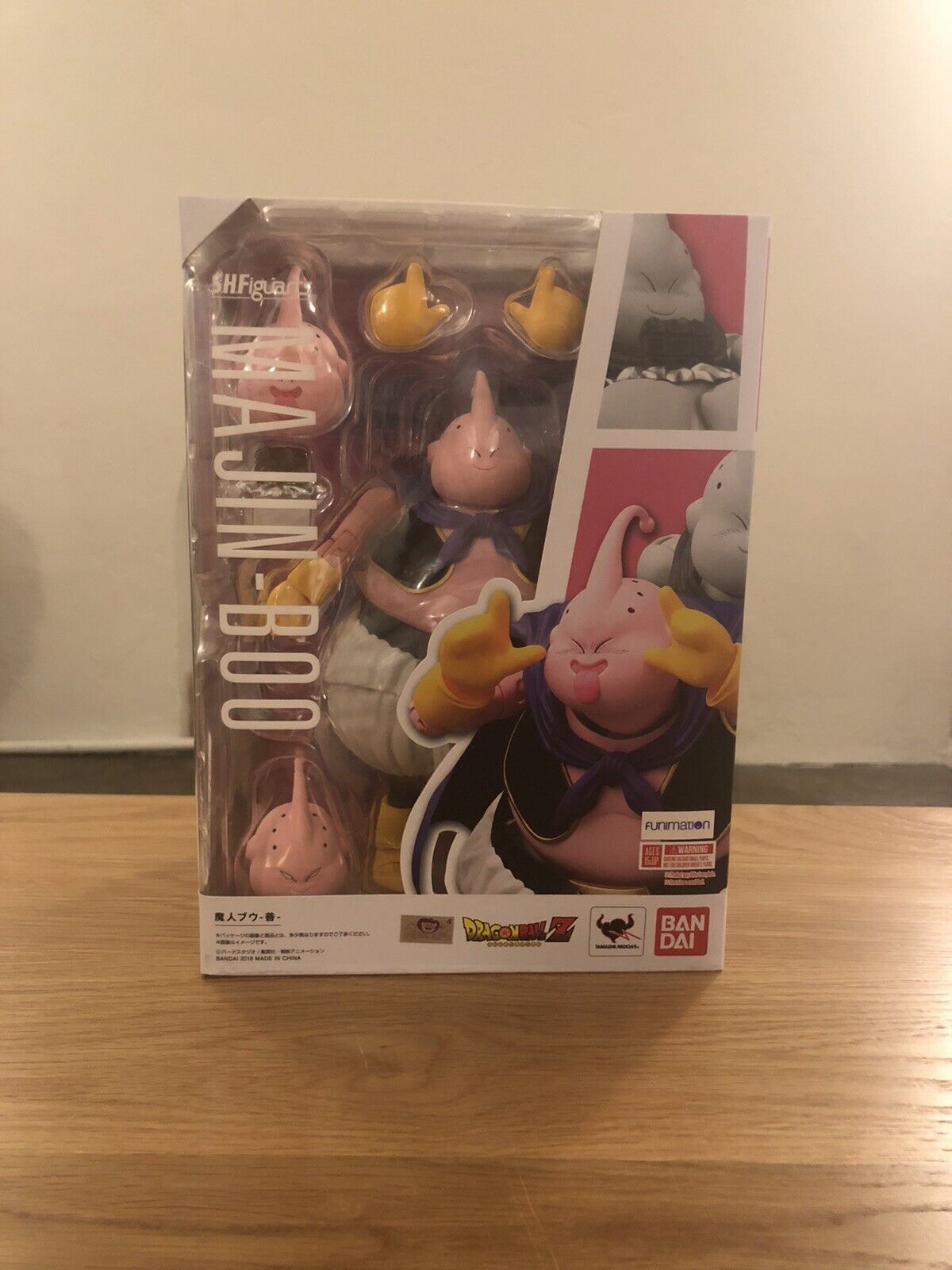 S.H. Figuarts Dragon Ball Z Majin Boo: Zen Ver.