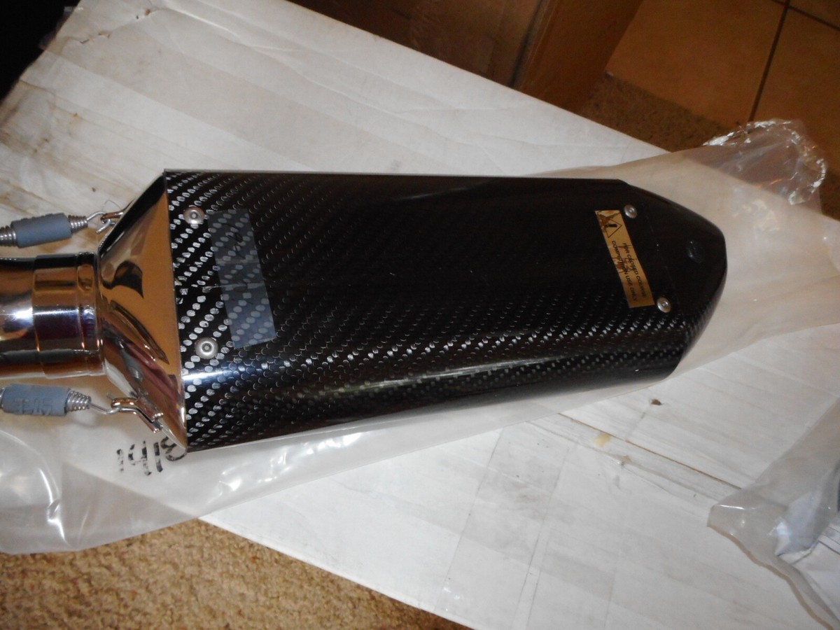2011-2015 Kawasaki ZX-10R Ninja Yoshimura R-77 Street Slip-On