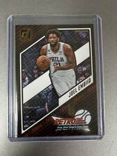 2023-24 Donruss Retro Series Gold Press Proof #18 Joel Embiid Sixers