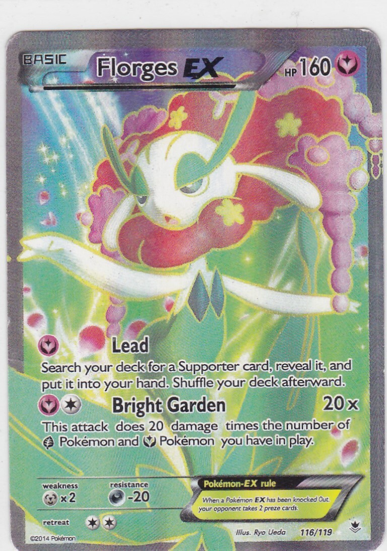 florges ex pokemon card value Pokemon Florges EX 116/119 Ultra Rare Pokemon Card (XY Phantom Forces) :  Amazon.com.be: Toys