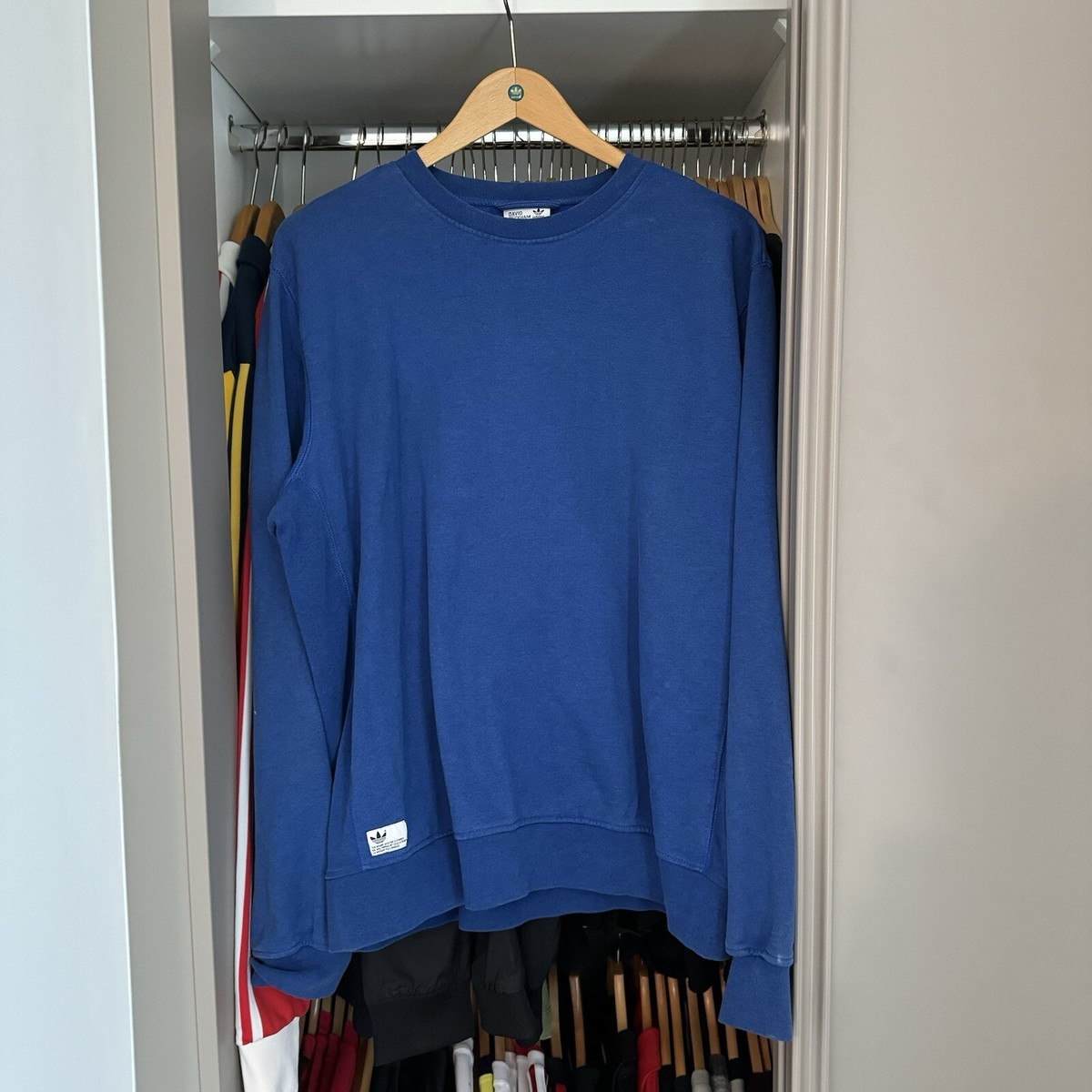 adidas Originals x David Beckham XL ObyO Undefeated Jumper Sweater 83-C  Rare