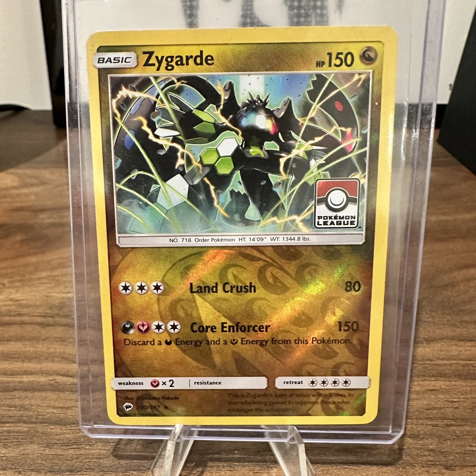 EX 54a PSA 10 Zygarde SM15, 2017 Black Star Promo, MP - Pokemon