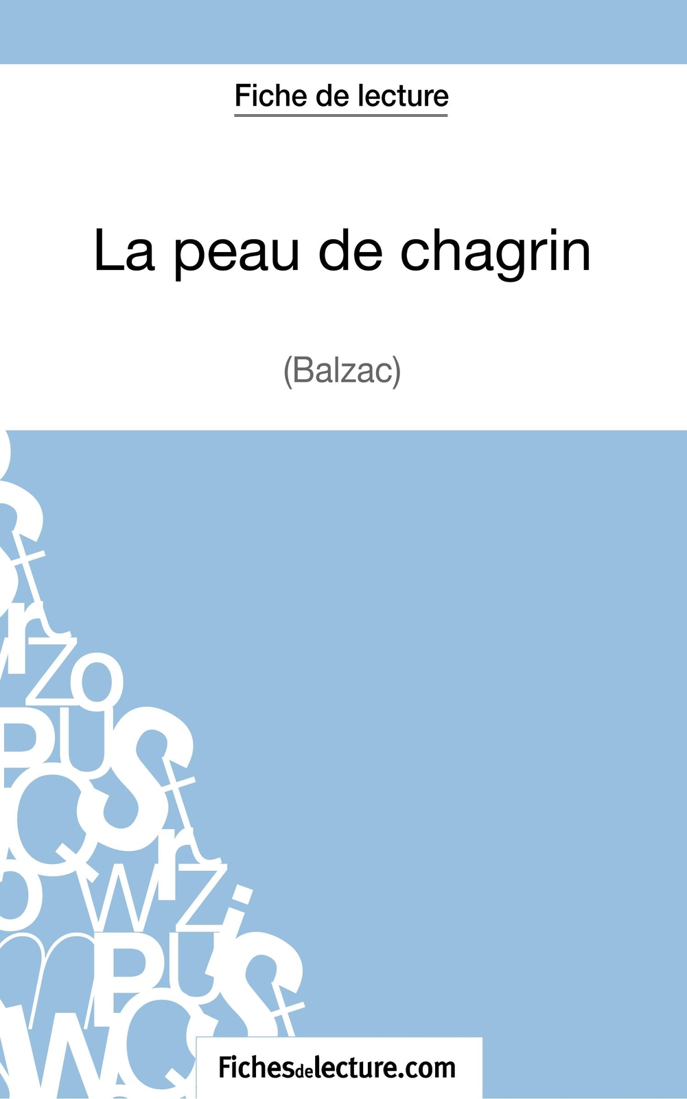 Thumbnail - La Peau De Chagrin De Balzac (fiche De Lecture) - Sophie Lec ...