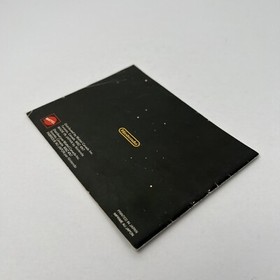 Kung Fu (Nintendo NES, 1985) Manual ONLY - Authentic !