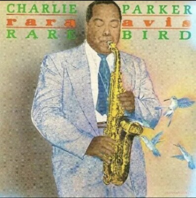Rara Avis (Rare Bird) Charlie Parker CD 1989 Stash ST-CD-21 13 tracks