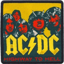 AC/DC-Patch-Logo-H2H-Collector's-Iron On-Licensed New