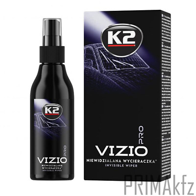 K2 Vizio Pro SET Scheibenversiegelung Regenabweiser 150 ml