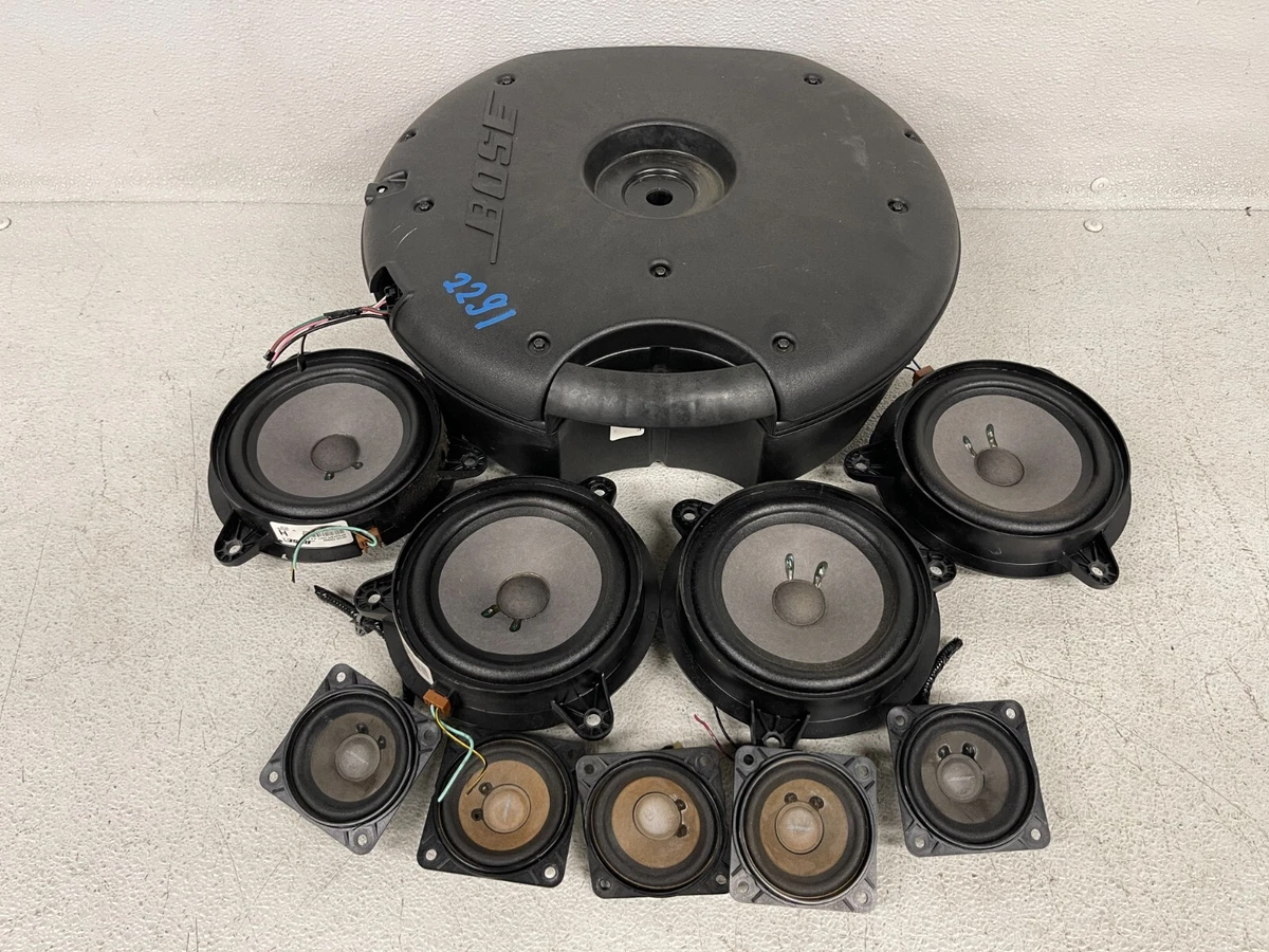 Bose hotsell infinity speakers