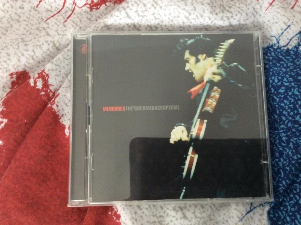 Elvis Presley - Memories - 68' Comeback Special CD Audio