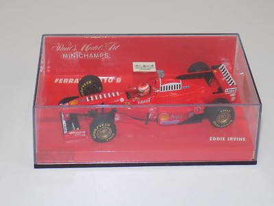 1/43 Minichamps F1 Formula 1 Ferrari F310/2 1996 E.Irvine FFA019