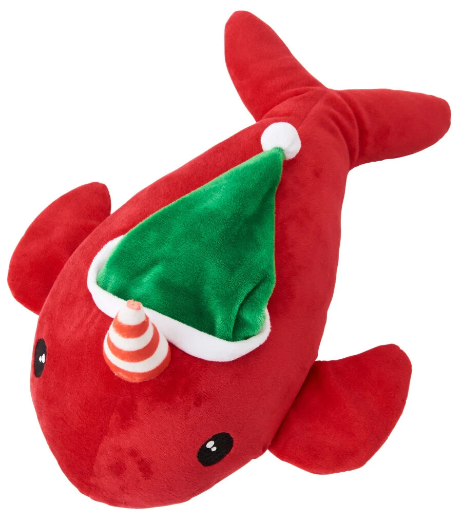 Ethical Pet Spot Holiday Narwhals Assorted Dog Toy, 12 in eBay