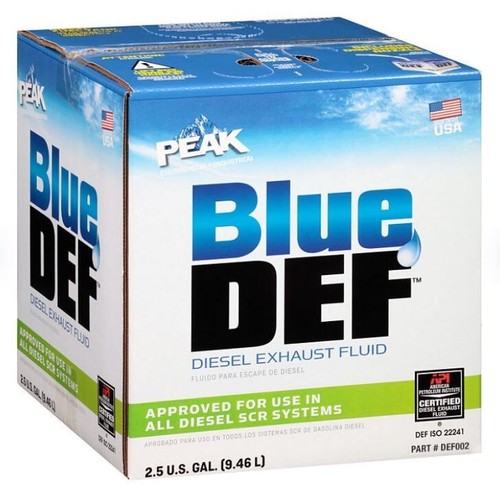 BlueDEF Diesel Exhaust Fluid (2.5 gal.) FRESH - Foto 2 di 4