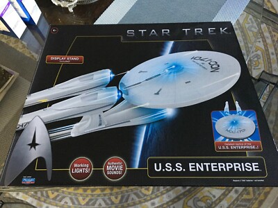 Playmates Toys Star Trek Movie Enterprise Vehicle Action Figure