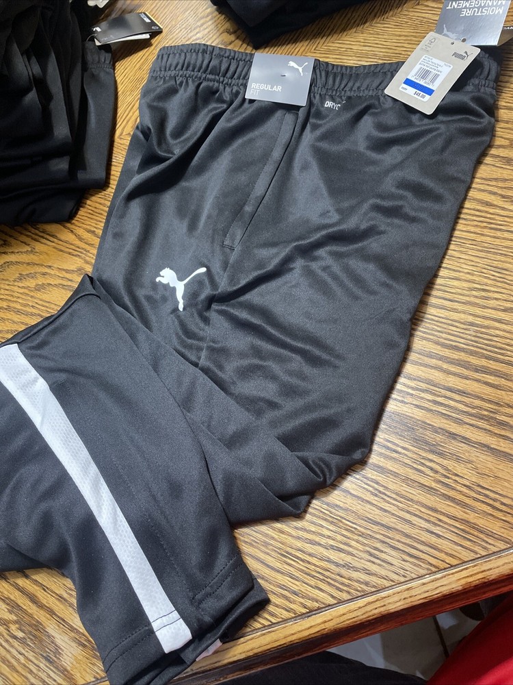 PUMA Men’s Training Pants  - BLACK, Size - YOUTH XL - 657243 03 New With Tags