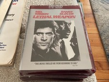 Lethal Weapon HD DVD SEALED  Mel Gibson Danny Glover