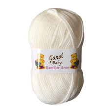 Jarol Baby Rambler Aran Knitting & Crochet Baby Wool / Yarn Acrylic 100g