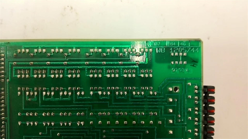 Telemechanics W8 1205744 Electrical Board - Image 2 of 4