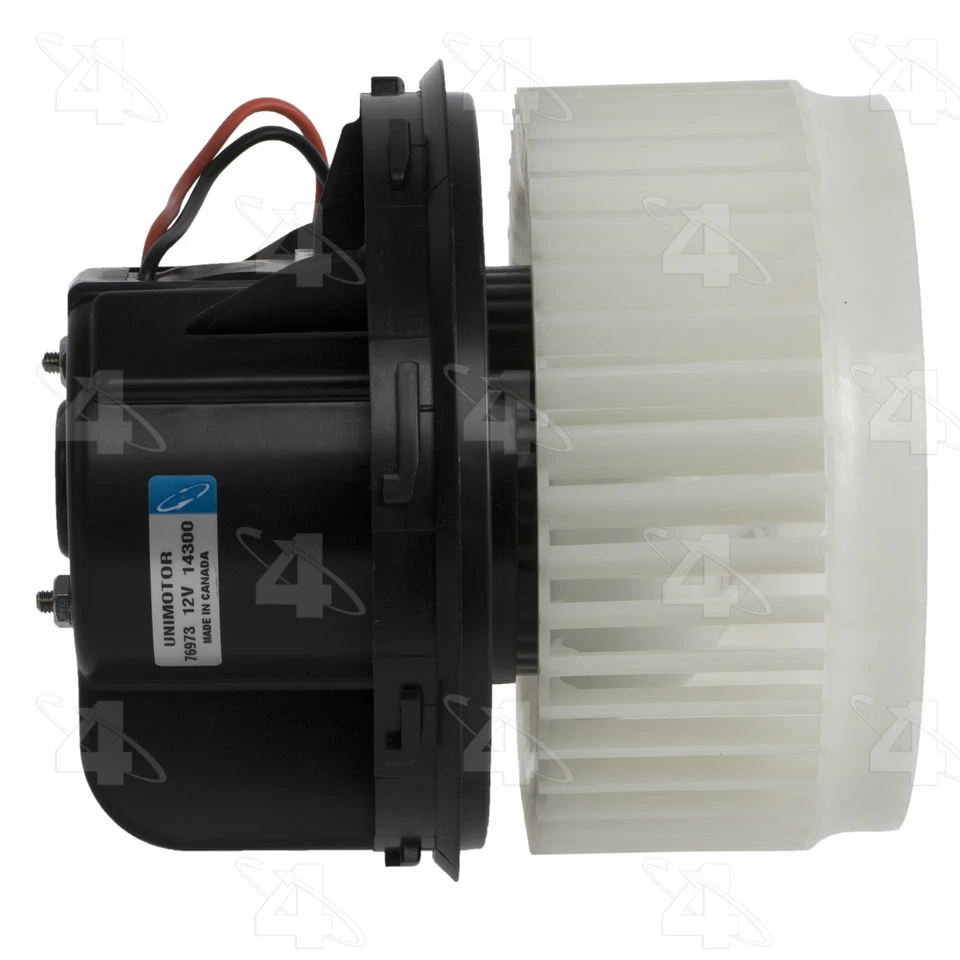 Motor soplador de climatización para Ford Focus 2012-2018 4 estaciones 2013 2014 2015 2016 2017 Foto 4 de 4
