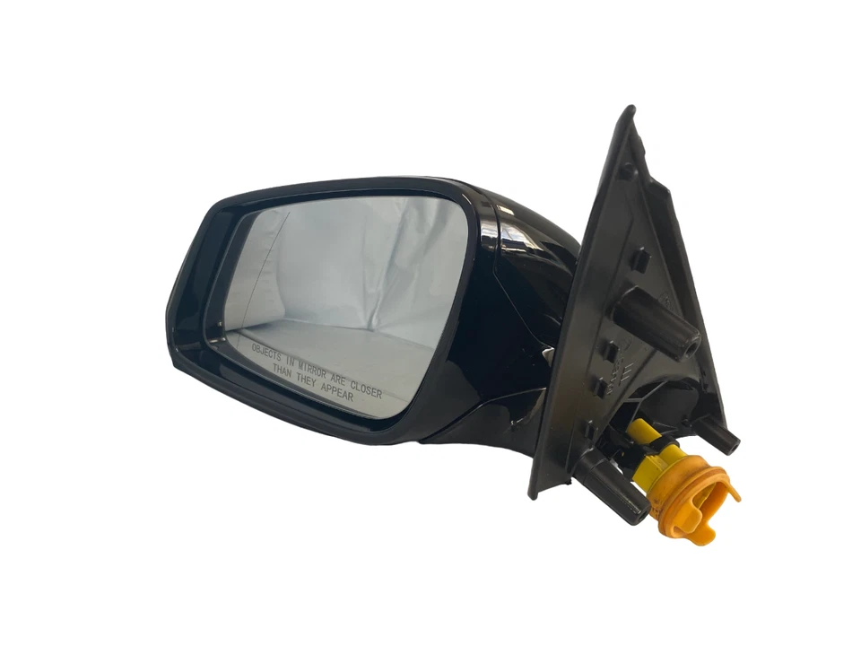 #74 ESPEJO RETROVISOR IZQUIERDO NEGRO BMW 535d 528i 535i 550i 2013 2014 2015 2016 Foto 2 de 4