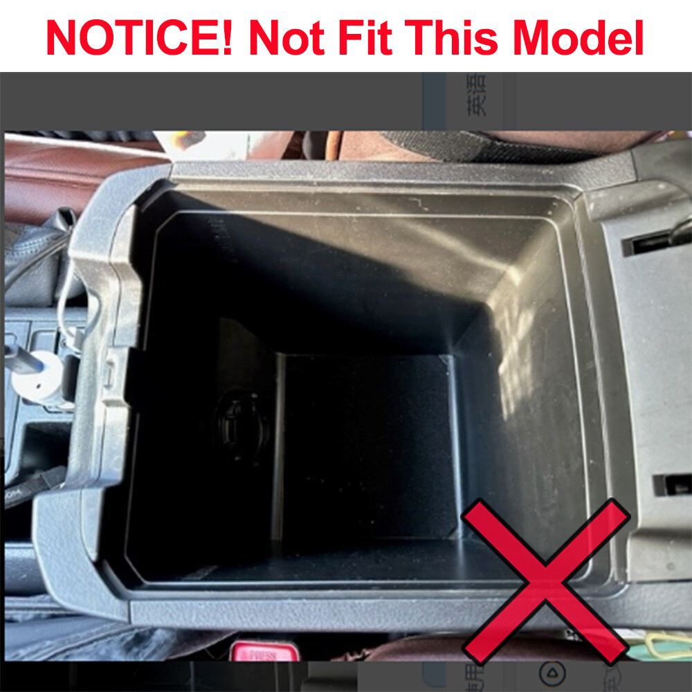 FOR Lexus GX400 GX470 04- 20 CENTER CONSOLE ORGANIZER ARMREST