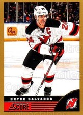 2013-14 Score Gold #301 Bryce Salvador