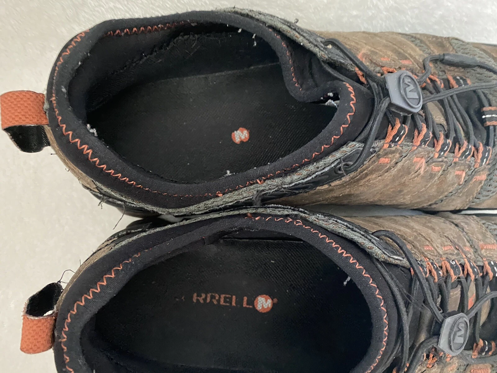 merrell hiking performance walking shoes