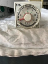 RELE TEMPORIZZATORE TIMER CDC TF24 VOLT 24 AC DC 0-12 SECONDI 