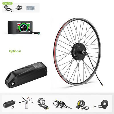Bafang 48V500W Electric Bicycle Hub Motor V-Brake Rear Wheel for