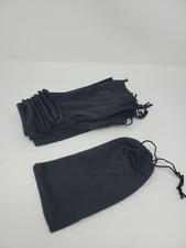 Black Cloth Sunglass Carrying Cases Lot Of 12
