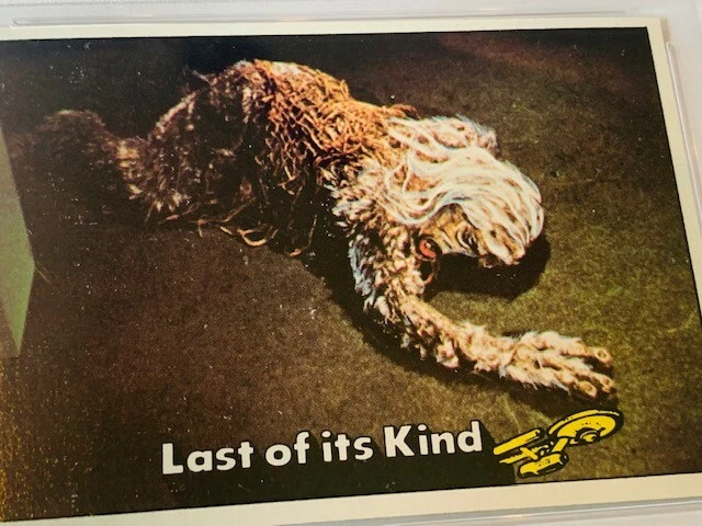 Star Trek Trading Card 1976 Topps PSA 8 Last of its Kind Nancy Crater #26 Alien - Image 3 of 4