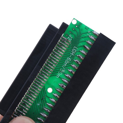 SCSI HD 68 pin to IDC 50 pin adapter card SCSI 68-50 female-female EC3C - Picture 5 of 8