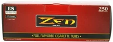 Zen King Size Full Flavor Cigarette Tubes 250pc [5-Boxes]