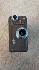 Bell  Howell Filmo Auto Load 16mm Camera w/ 1"  Film