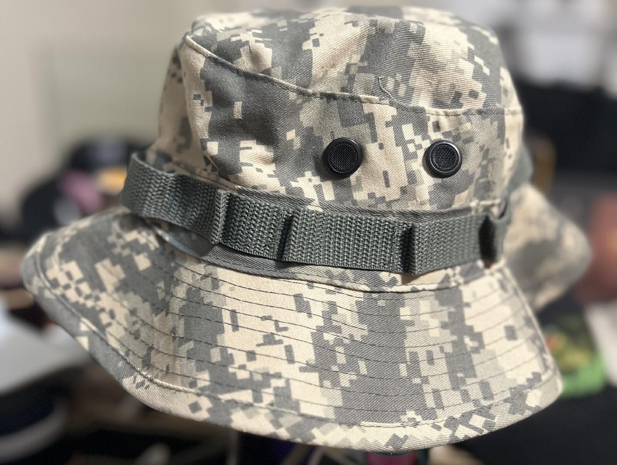 MIL-Type -J-44320 HAT SUN HOT WEATHER VENTED MILITARY TYPE II