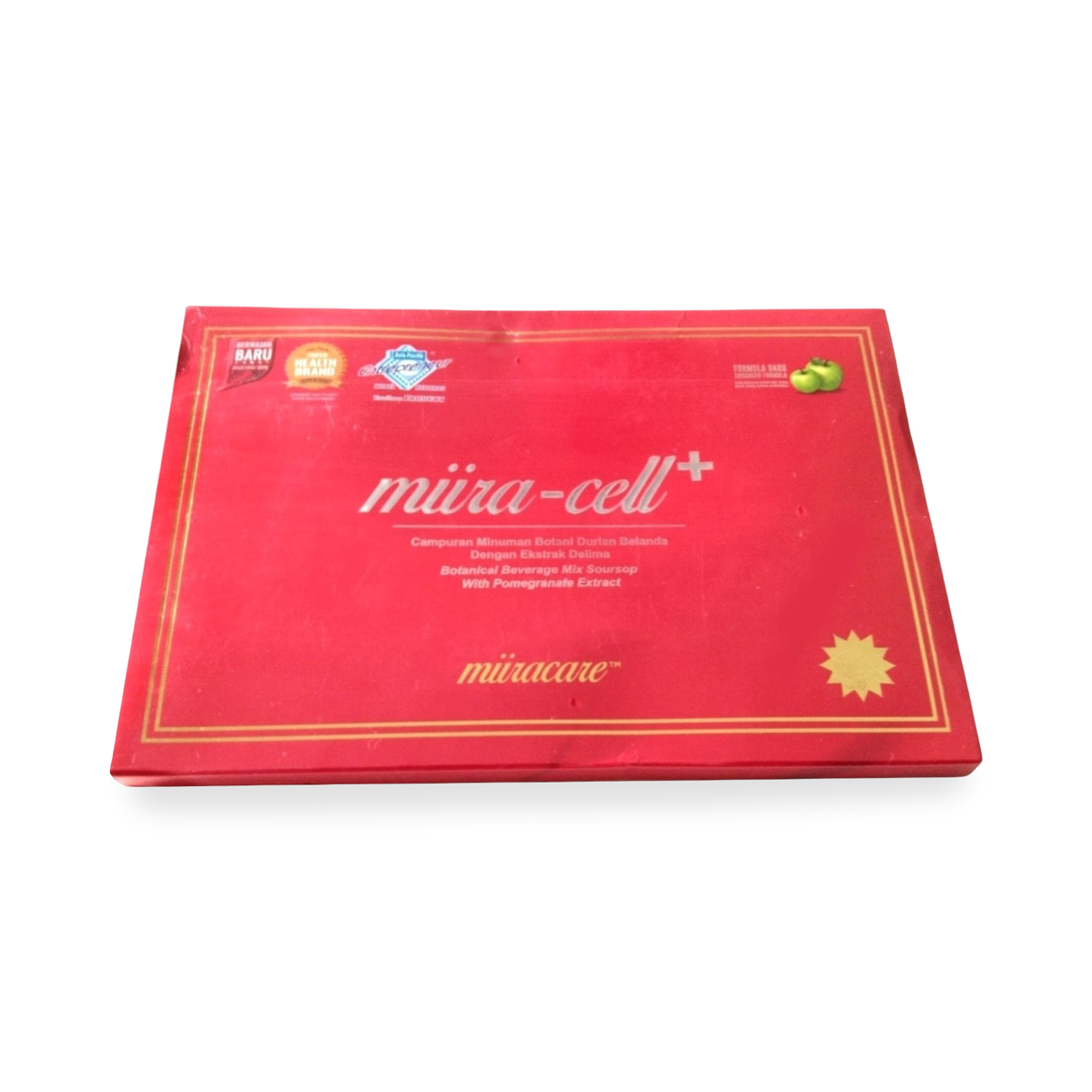 4x Miira-Cell+ by Revoobit International 24 sachets Apple Stem
