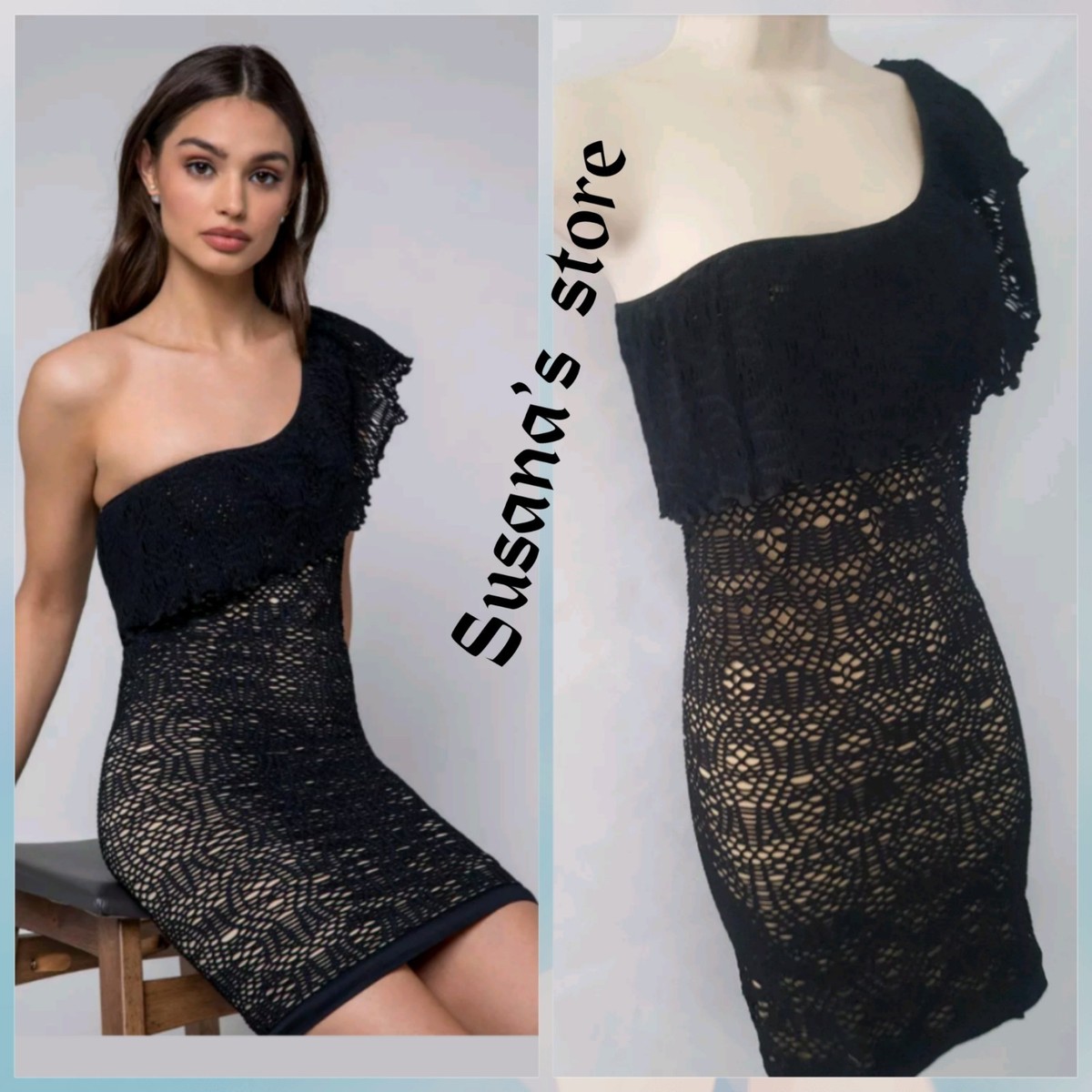 chinese dress ladies Bebe Women's Lace Corset Midi Dress main image 1