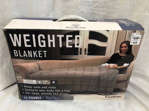 Malouf Weighted Blanket, 12lb - Right Futons & Waterbeds